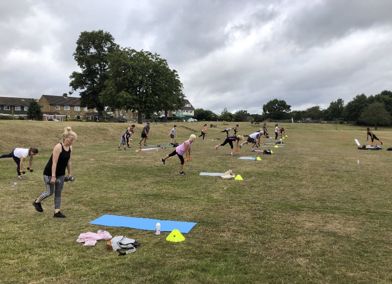 Core Fitness On The Common